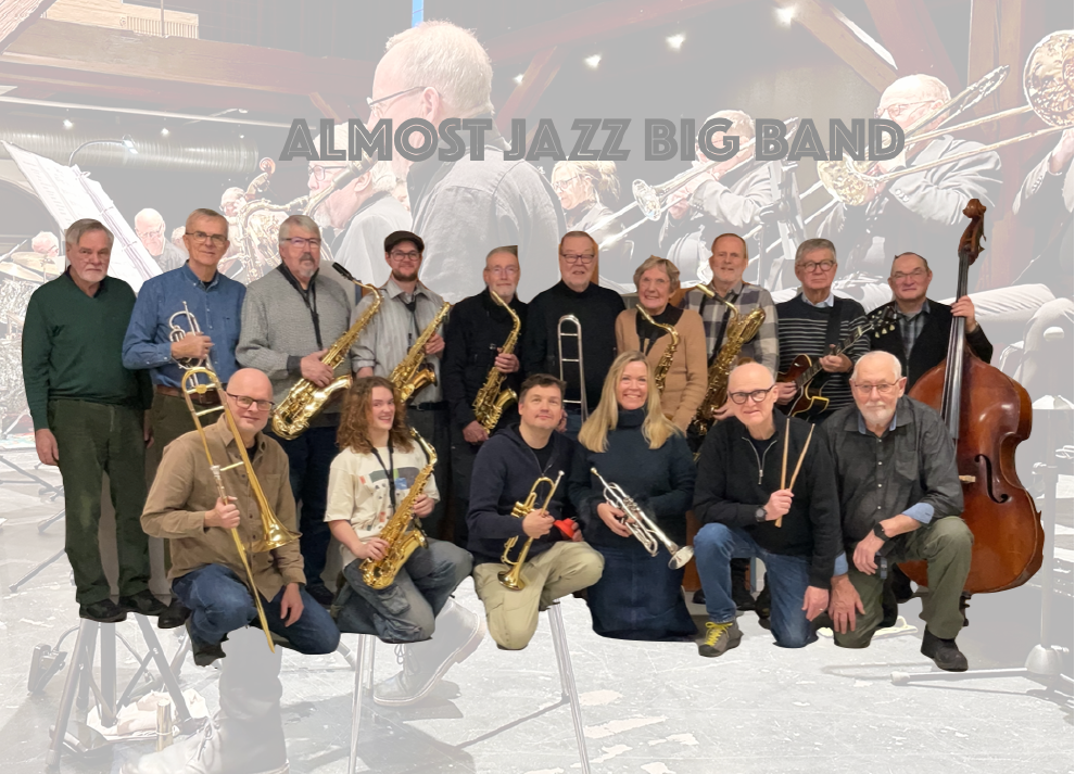 Almost Bigband Redigeret
