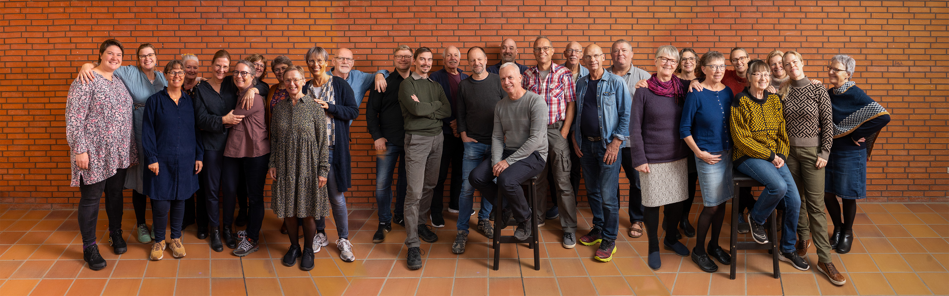 Gruppefoto Farve Choir Please